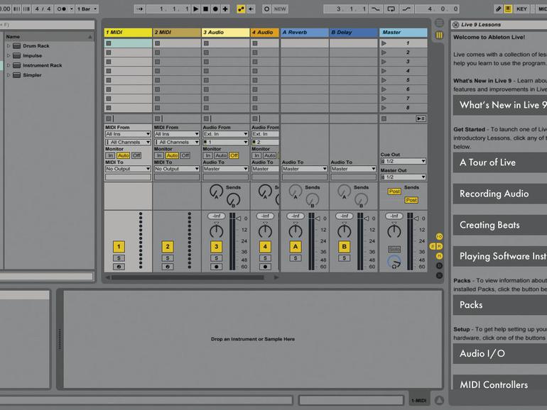 programm zum musik machen mac